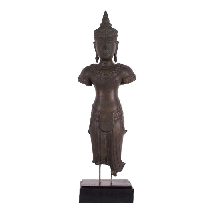 Avalokiteshvara Sukhothai en Bronze