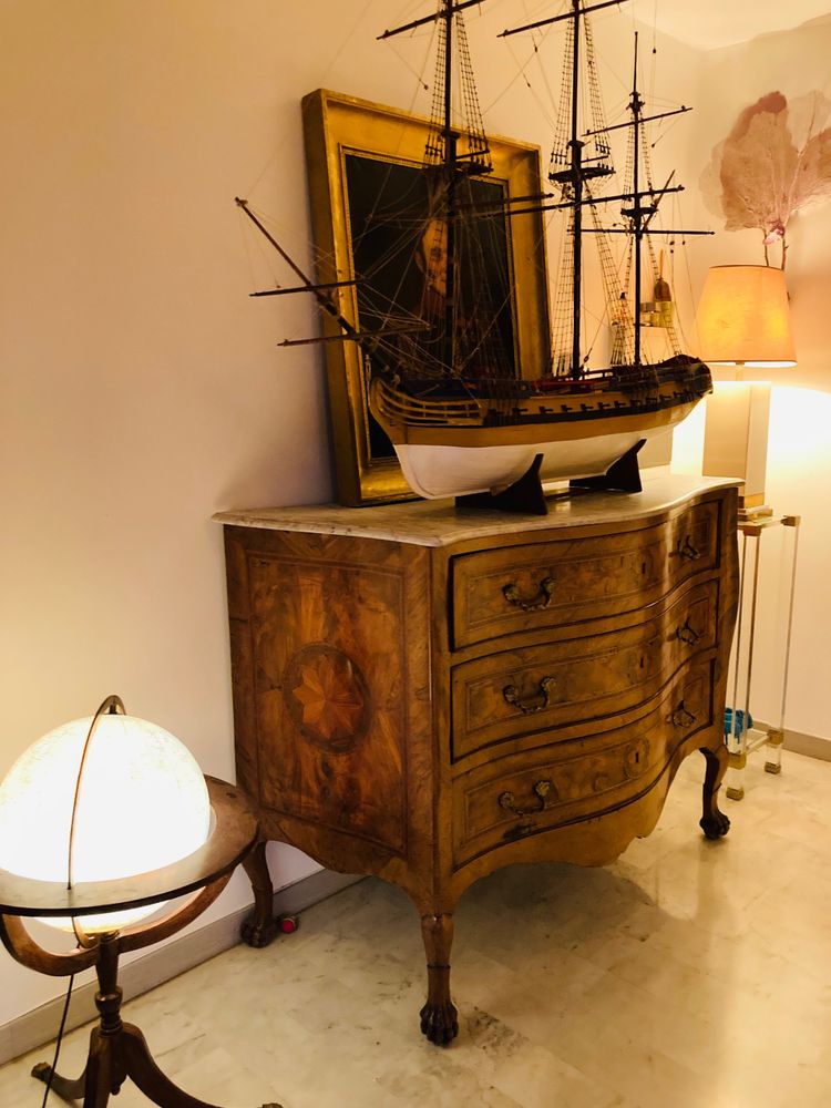 Maquette navire du XVIII ÈME SIÈCLE 