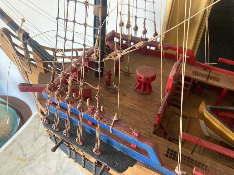 Maquette navire du XVIII ÈME SIÈCLE 
