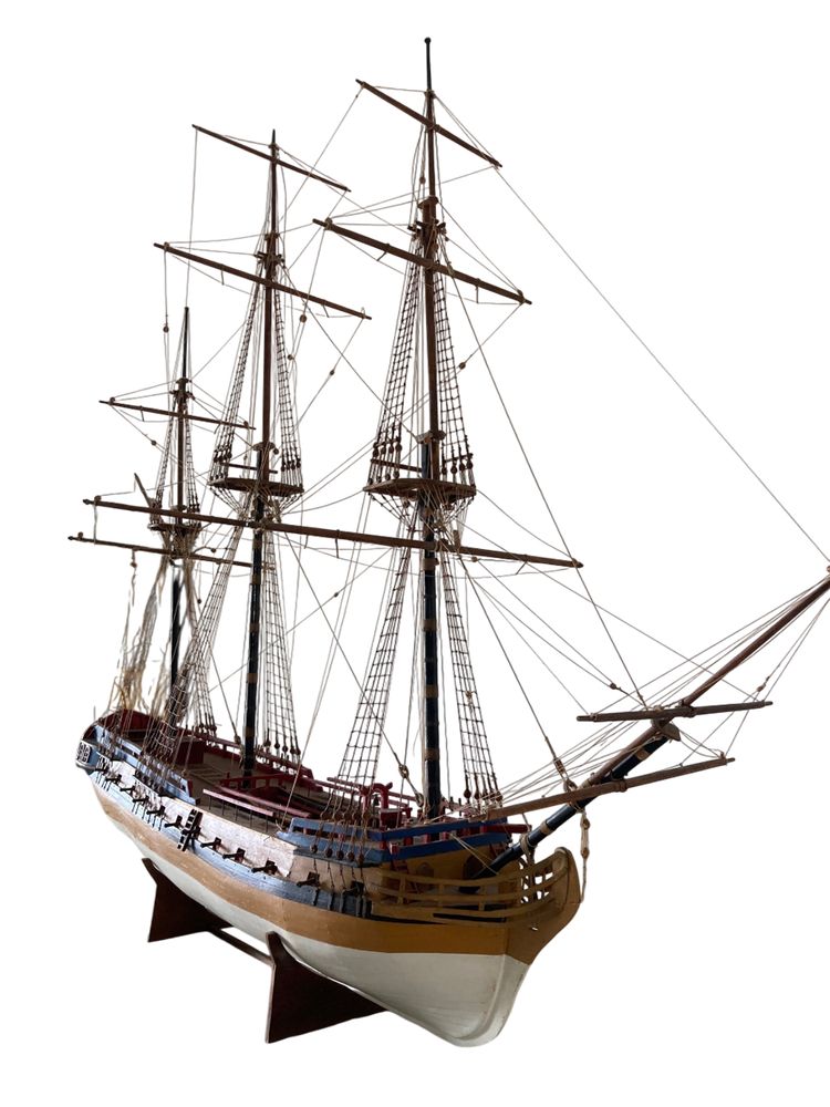 Maquette navire du XVIII ÈME SIÈCLE 
