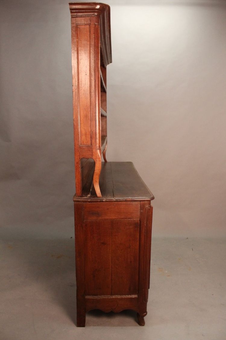 Geschirrschrank Lorrain aus Eiche XVIII.