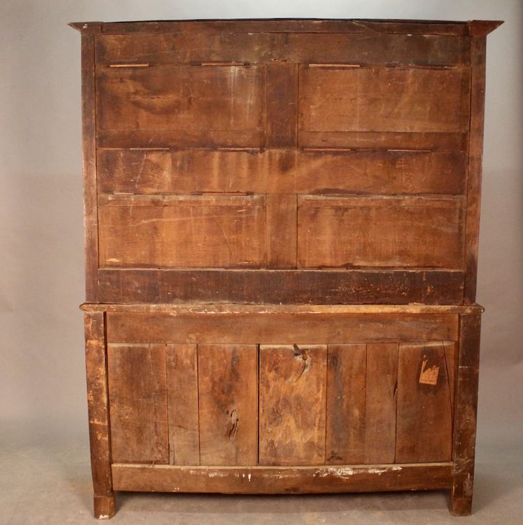 Geschirrschrank Lorrain aus Eiche XVIII.