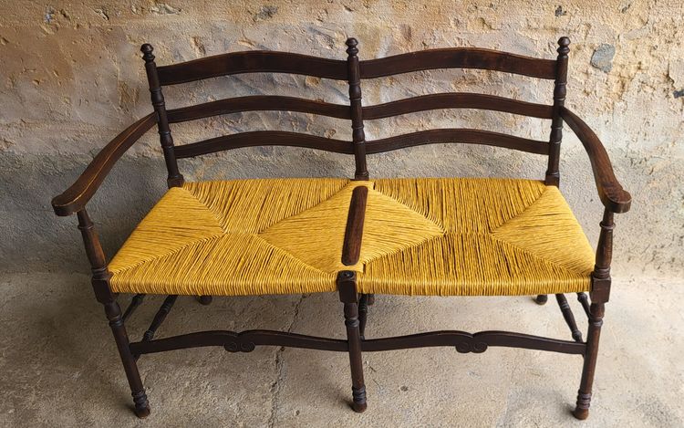 Fauteuil Radassier provençal XIXème