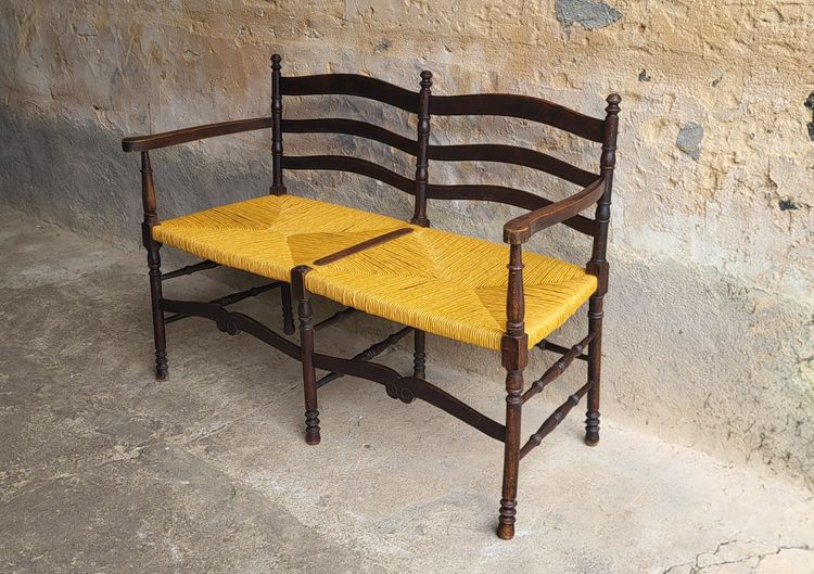 Fauteuil Radassier provençal XIXème