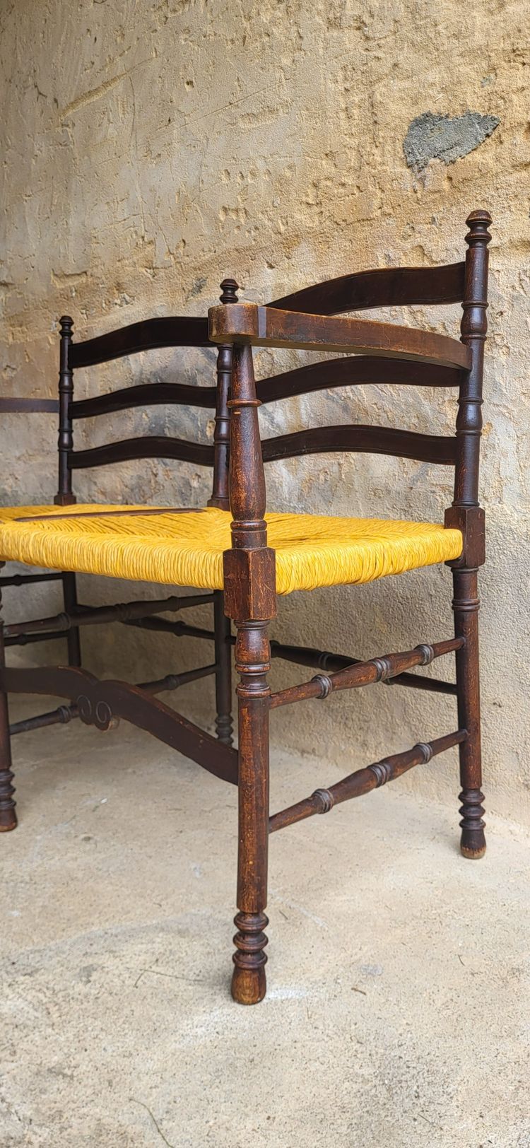 Fauteuil Radassier provençal XIXème