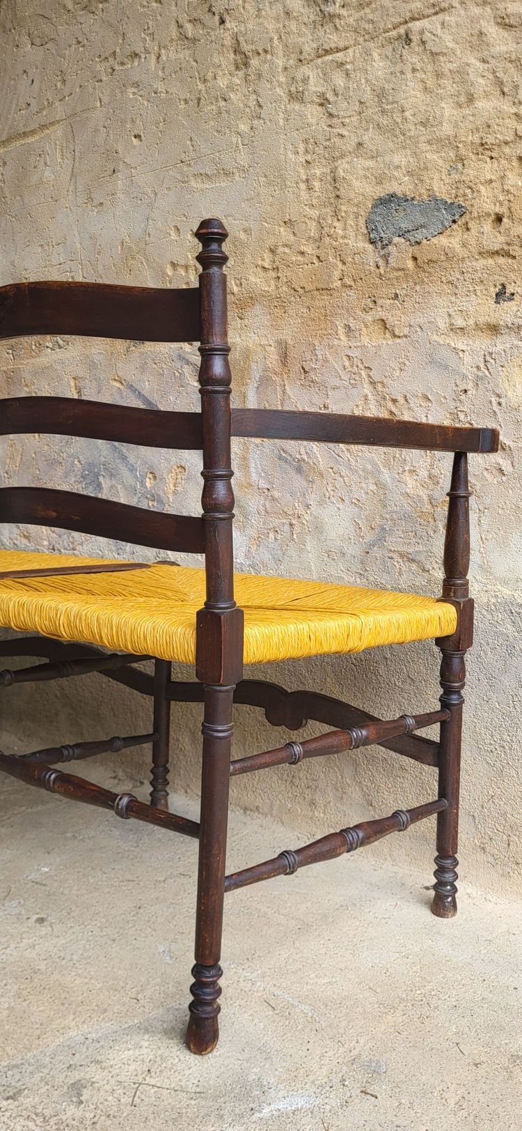 Fauteuil Radassier provençal XIXème
