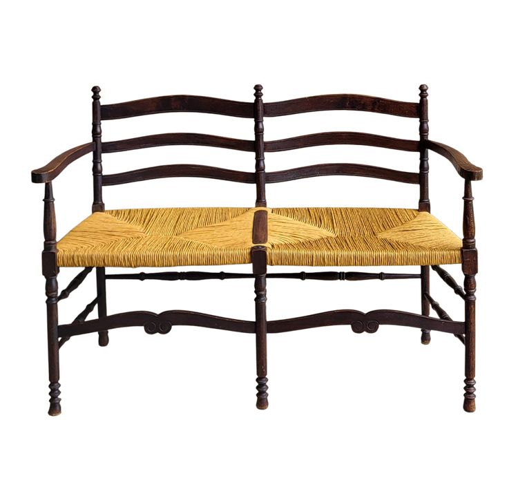 Fauteuil Radassier provençal XIXème