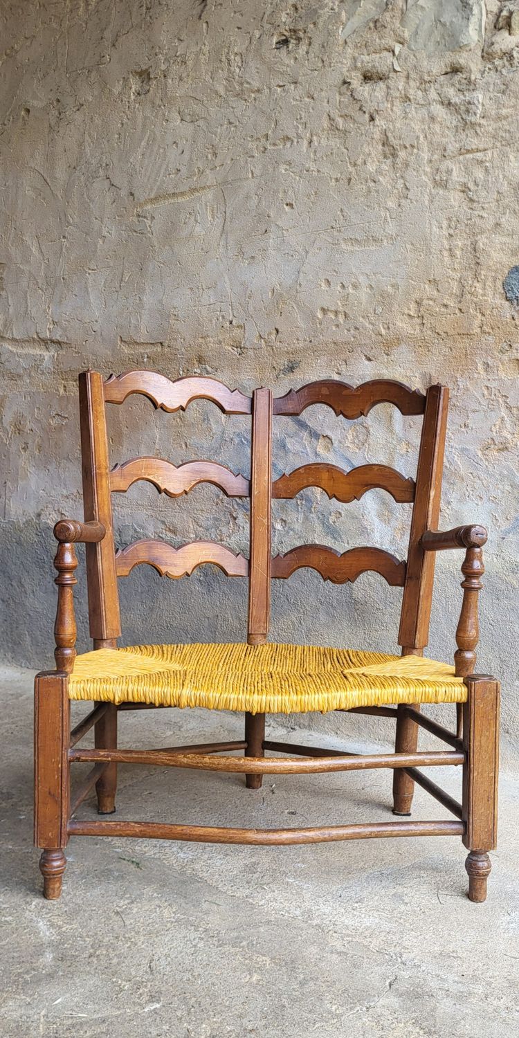 Radassier Provencal armchair 19th century