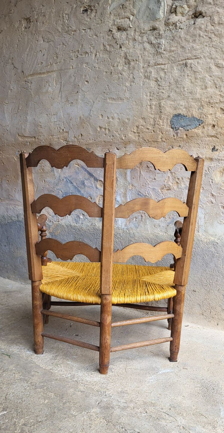 Radassier Provencal armchair 19th century
