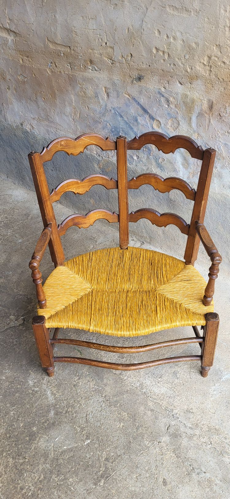 Radassier Provencal armchair 19th century