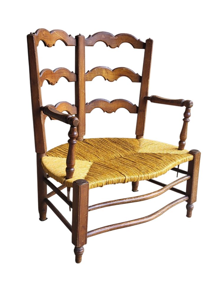 Radassier Provencal armchair 19th century