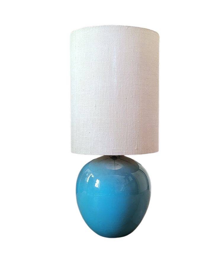 Ceramic lamp from Vallauris, Marius Musarra (1910-1991)