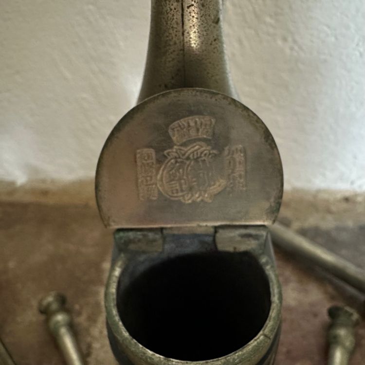 Opium pipe, 19th century, China