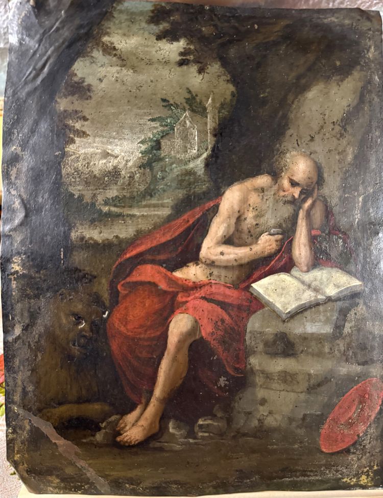 Der Heilige Hieronymus in der Wüste - 17.