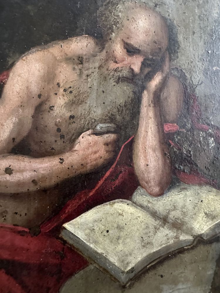 Der Heilige Hieronymus in der Wüste - 17.