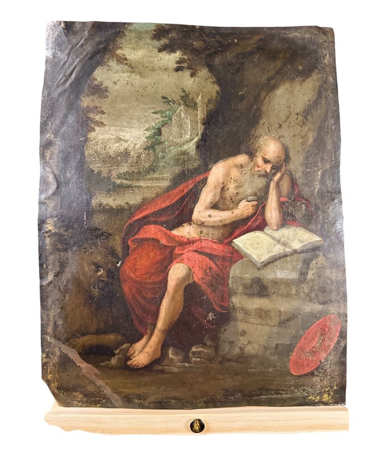 Der Heilige Hieronymus in der Wüste - 17.