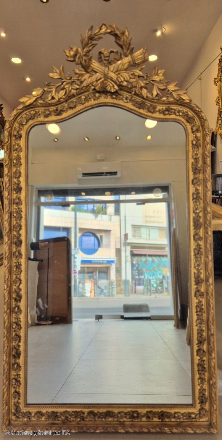 Miroir Napoléon III 