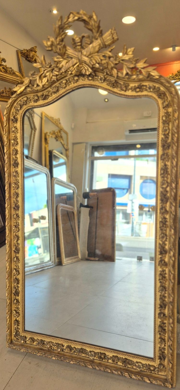 Miroir Napoléon III 