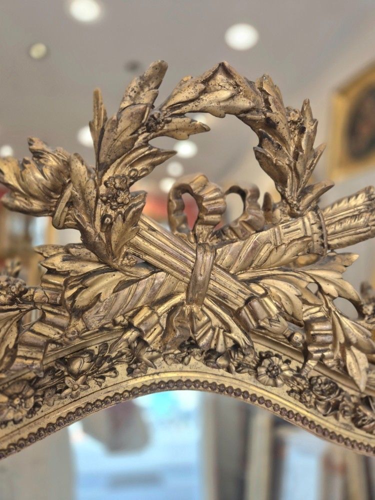 Miroir Napoléon III 