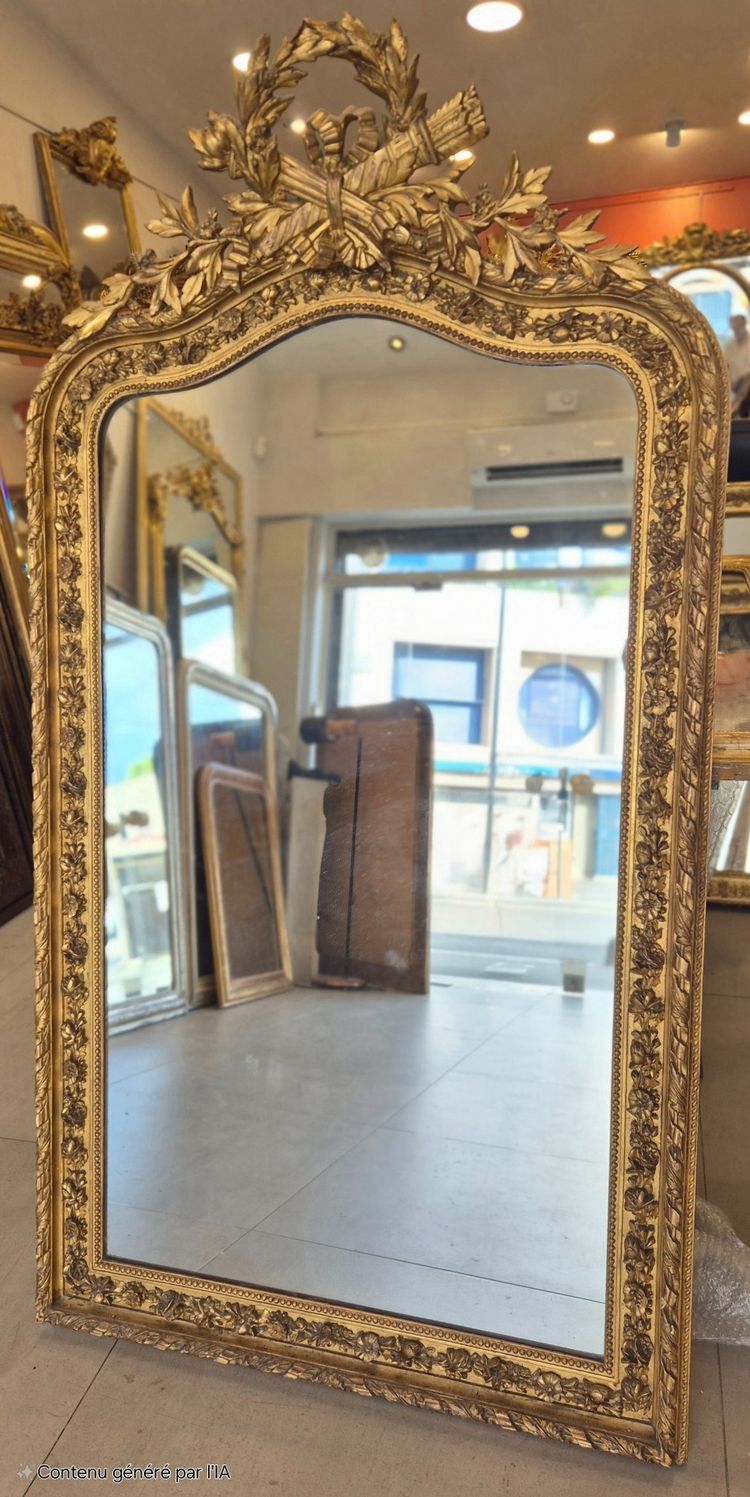 Miroir Napoléon III 