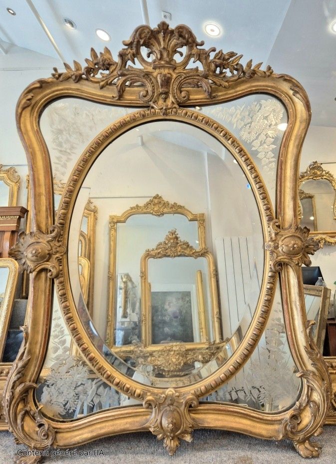 Miroir Napoléon III
