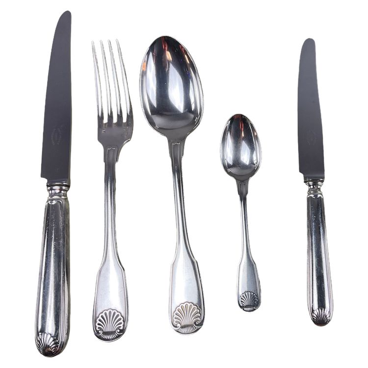 Ménagère Modèle Vendome Christofle  60 pieces 