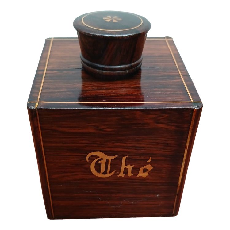 Tea caddy