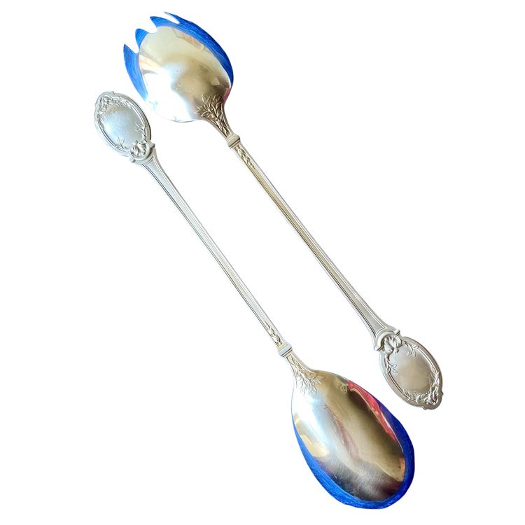 Couvert à salade.