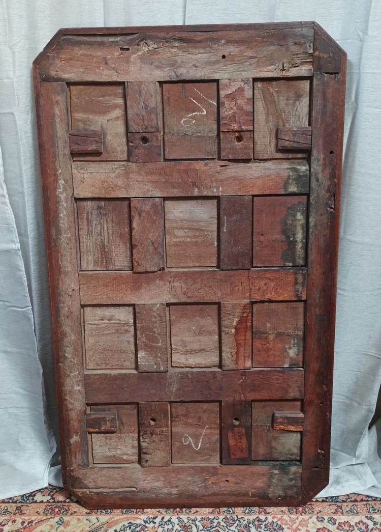 Neo-Renaissance solid oak table