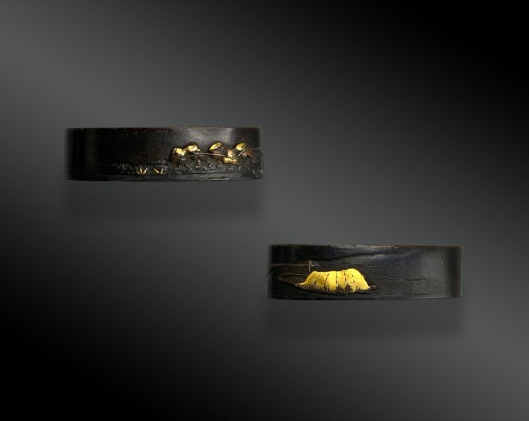 TSUKA GIAPPONESE DI SABRE - COMPLETO Giappone, periodo Edo (1603-1868)