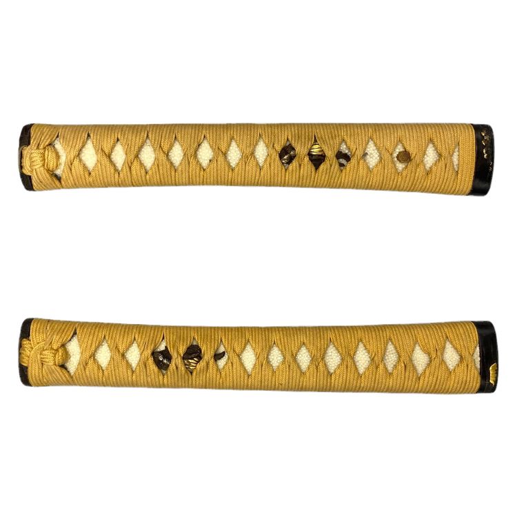 TSUKA GIAPPONESE DI SABRE - COMPLETO Giappone, periodo Edo (1603-1868)