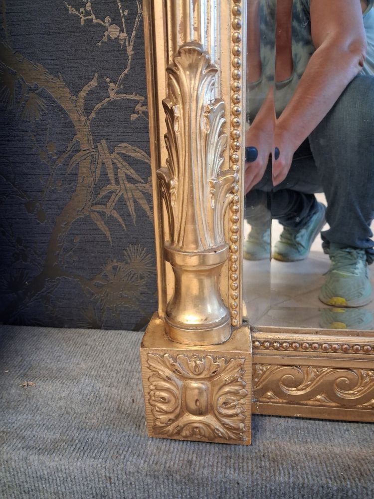 Miroir époque Napoléon III 186x 108