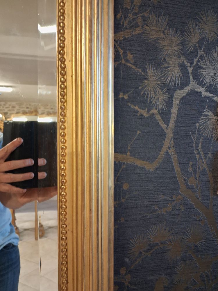 Miroir époque Napoléon III 186x 108