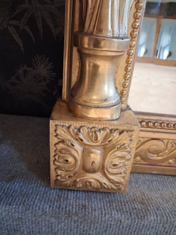 Miroir époque Napoléon III 186x 108