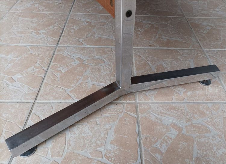 Grande table design 1960 / 1970 en acajou