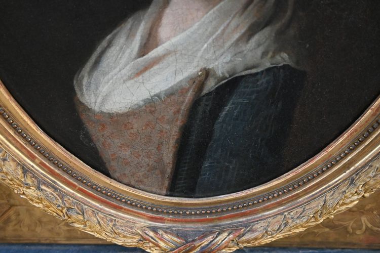 ritratto di giovane donna, Italia XVIII secolo, seguace di Pietro Longhi