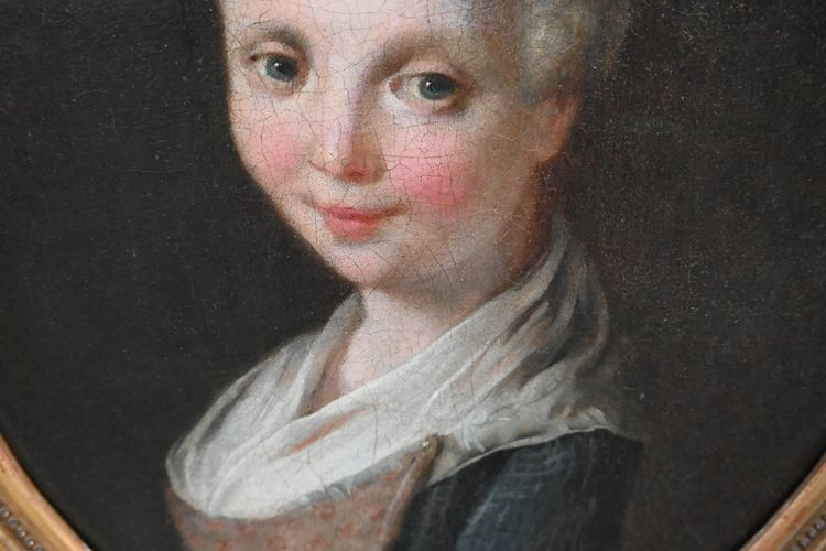ritratto di giovane donna, Italia XVIII secolo, seguace di Pietro Longhi