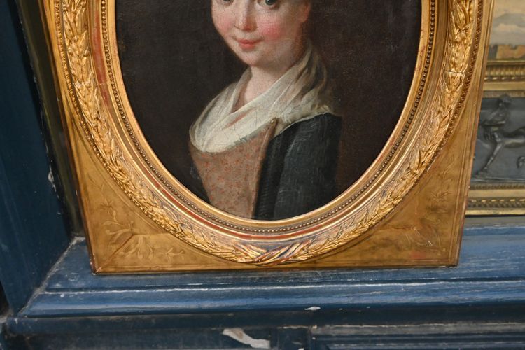 ritratto di giovane donna, Italia XVIII secolo, seguace di Pietro Longhi