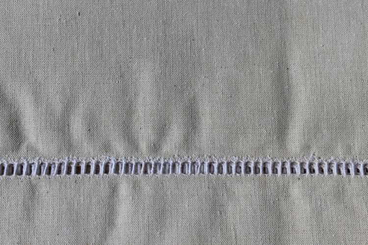 Toile d'Armentières 4 lenzuola a fiori blu in lino-cotone d : 240 x 310 cm ideali per le tende