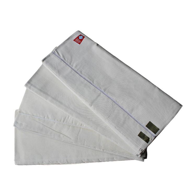 Toile d'Armentières 4 lenzuola a fiori blu in lino-cotone d : 240 x 310 cm ideali per le tende
