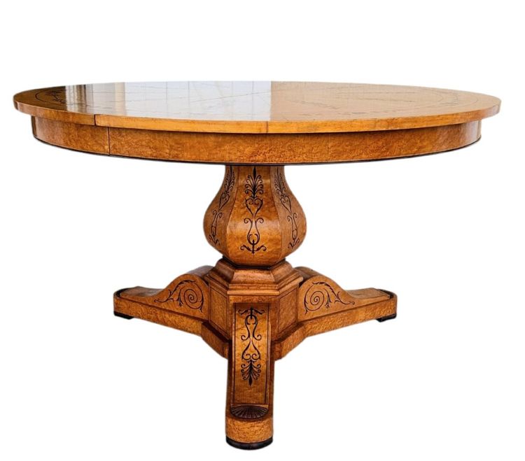 Charles X extensible dining table
