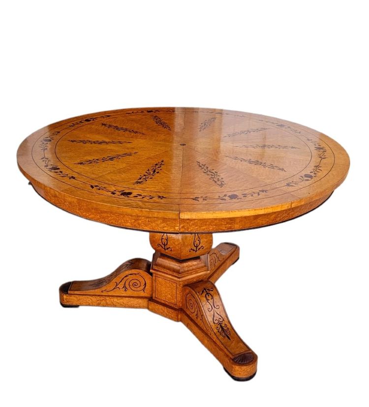 Charles X extensible dining table