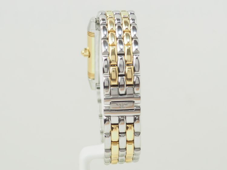 Montre Jaeger-LeCoultre Réverso en or jaune et acier