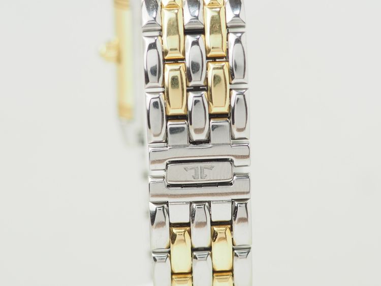 Montre Jaeger-LeCoultre Réverso en or jaune et acier