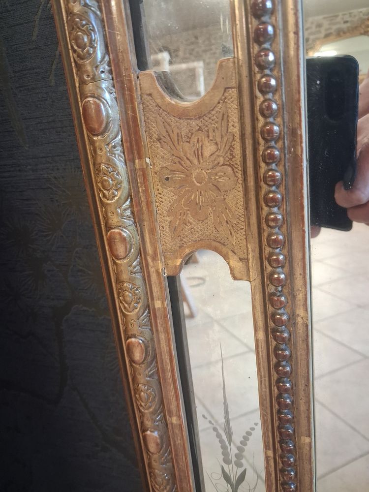 Mirror XIX Louis XV style 167 x 99