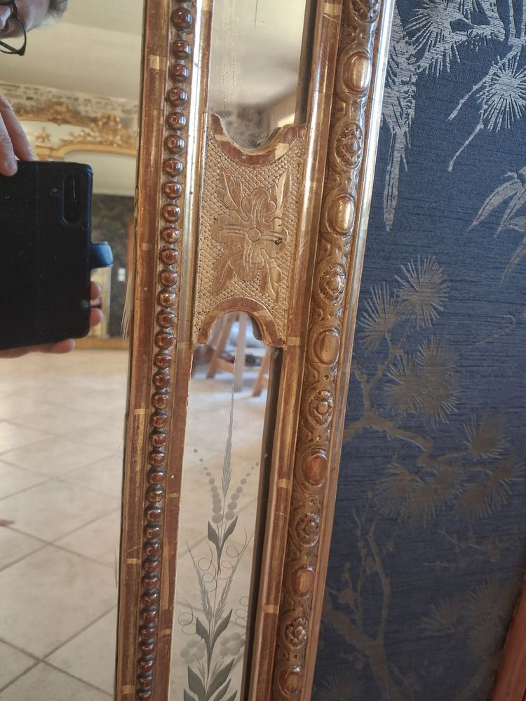 Mirror XIX Louis XV style 167 x 99