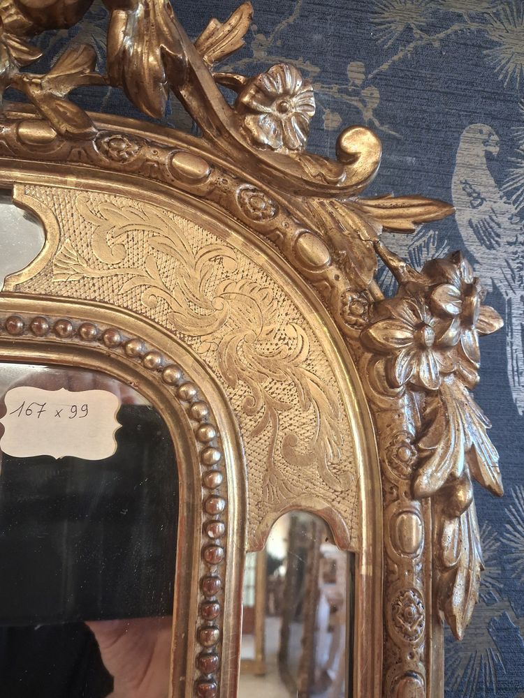 Mirror XIX Louis XV style 167 x 99