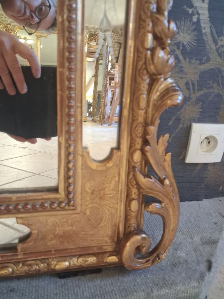 Mirror XIX Louis XV style 167 x 99