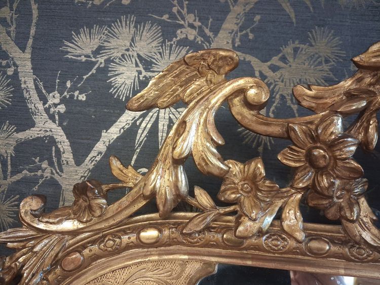 Mirror XIX Louis XV style 167 x 99