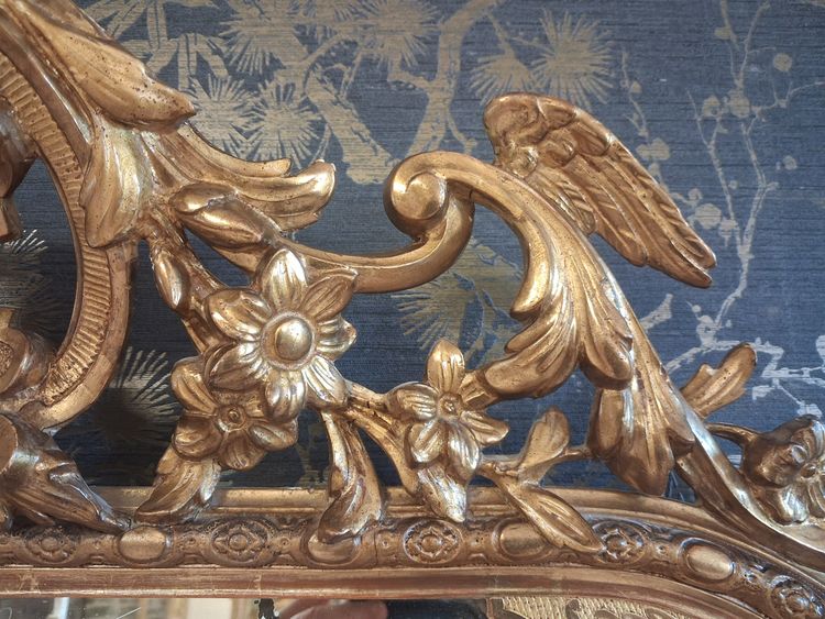 Mirror XIX Louis XV style 167 x 99